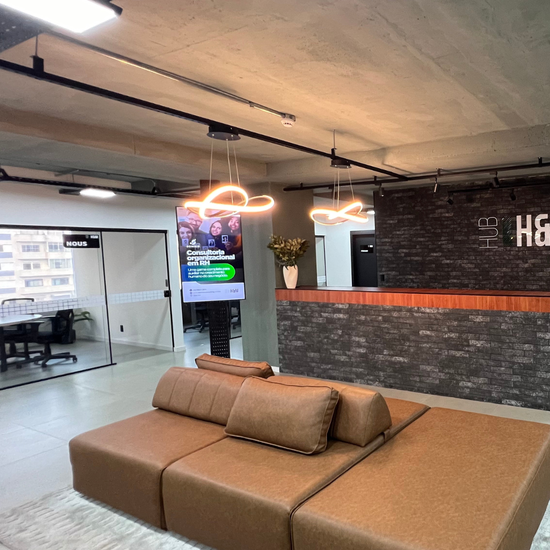 Ambiente de Trabalho Corporativo em Campinas